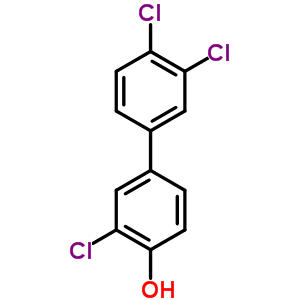 124882-64-0  3,3',4'-trichlorobiphenyl-4-ol