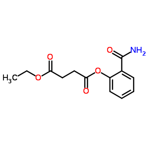 130155-86-1  2-carbamoylphenyl ethyl butanedioate