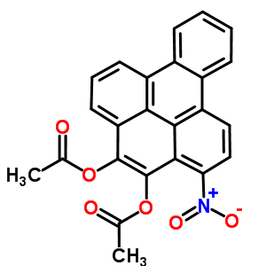 134998-78-0  3-nitrobenzo[e]pyrene-4,5-diyl diacetate