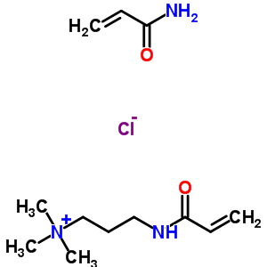 137842-78-5;173027-28-6;75150-29-7  3-(acryloylamino)-N,N,N-trimethylpropan-1-aminium chloride - prop-2-enamide (1:1:1)