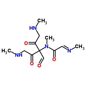 23380-07-6  (2E)-N-[3-formyl-1,5-bis(methylamino)-2,4-dioxopentan-3-yl]-N-methyl-2-(methylimino)ethanamide