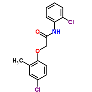 2453-96-5  2-(4-chloro-2-methylphenoxy)-N-(2-chlorophenyl)acetamide