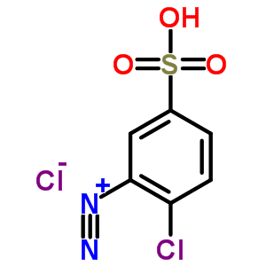 24569-40-2  2-chloro-5-sulfobenzenediazonium chloride