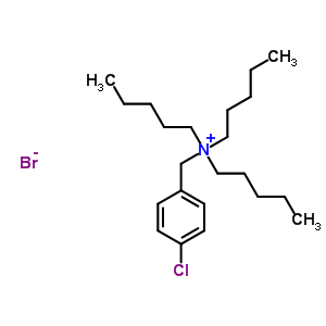 25316-80-7  N-(4-chlorobenzyl)-N,N-dipentylpentan-1-aminium bromide