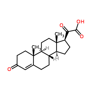 2681-57-4  3,20-dioxopregn-4-en-21-oic acid