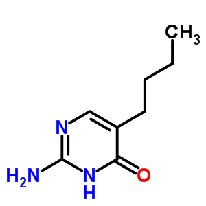 28224-65-9  2-amino-5-butylpyrimidin-4(3H)-one