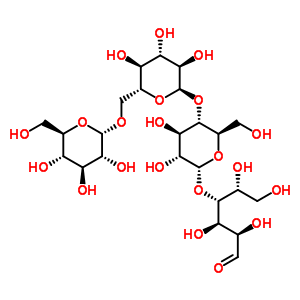 35175-16-7  alpha-D-glucopyranosyl-(1->6)-alpha-D-glucopyranosyl-(1->4)-alpha-D-glucopyranosyl-(1->4)-D-glucose