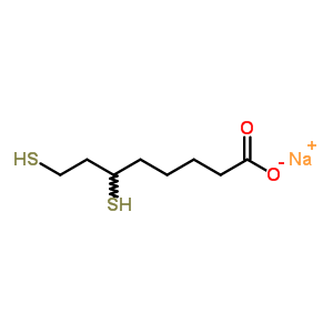 36915-02-3  sodium 6,8-disulfanyloctanoate