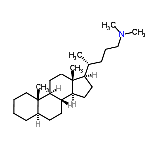 37392-53-3  (5alpha)-N,N-dimethylcholan-24-amine