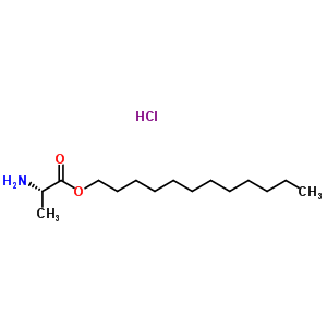37571-91-8  dodecyl L-alaninate hydrochloride (1:1)