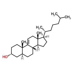 37772-32-0  (3alpha,5alpha)-cholest-9(11)-en-3-ol