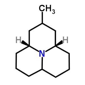 38211-56-2  (3aR,9aS)-2-methyldodecahydropyrido[2,1,6-de]quinolizine