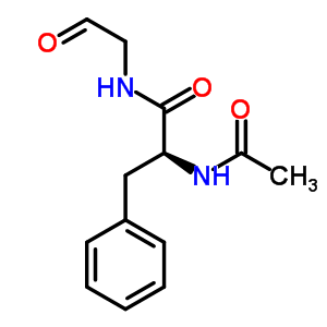 41036-40-2  Nalpha-acetyl-N-(2-oxoethyl)-L-phenylalaninamide