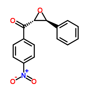 41069-00-5  (4-nitrophenyl)[(2R,3S)-3-phenyloxiran-2-yl]methanone