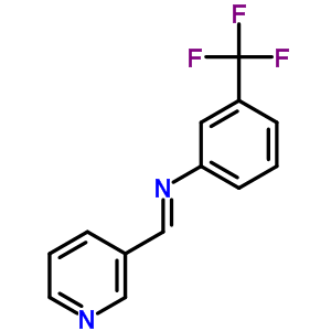 43145-07-9;70318-47-7  N-[(E)-pyridin-3-ylmethylidene]-3-(trifluoromethyl)aniline