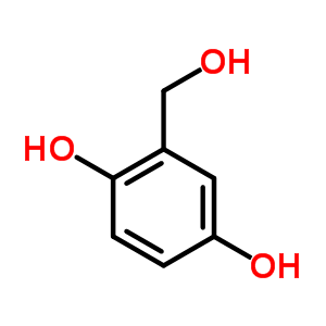 495-08-9  2-(hydroxymethyl)benzene-1,4-diol