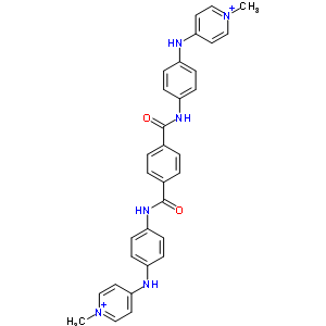 50569-53-4  4,4'-[benzene-1,4-diylbis(carbonyliminobenzene-4,1-diylimino)]bis(1-methylpyridinium)