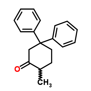 50592-49-9  2-methyl-5,5-diphenylcyclohexanone