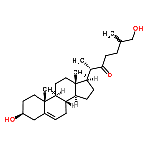 50982-37-1  (3beta)-3,26-dihydroxycholest-5-en-22-one