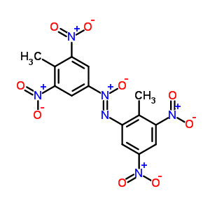 51118-04-8  (2-methyl-3,5-dinitrophenyl)(4-methyl-3,5-dinitrophenyl)diazene oxide