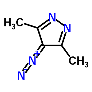 51463-90-2  4-diazo-3,5-dimethyl-4H-pyrazole