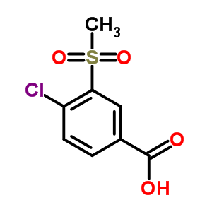 51522-07-7  4-chloro-3-(methylsulfonyl)benzoic acid