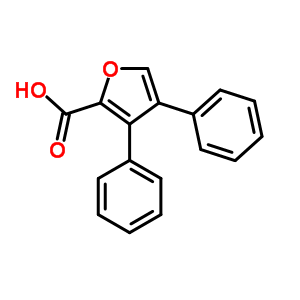 54607-64-6  3,4-diphenylfuran-2-carboxylic acid