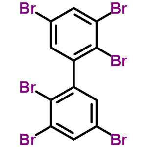 55066-76-7;67774-32-7  2,2',3,3',5,5'-hexabromobiphenyl