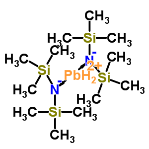 55147-59-6  bis(trimethylsilyl)azanide; lead(+2) dihydride cation