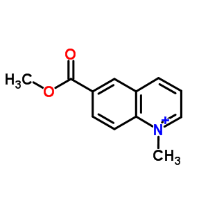 56153-35-6  6-(methoxycarbonyl)-1-methylquinolinium iodide