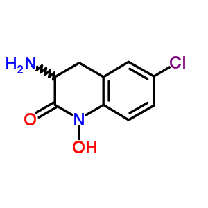 56433-16-0  3-amino-6-chloro-1-hydroxy-3,4-dihydroquinolin-2(1H)-one