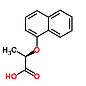 57128-29-7  (2R)-2-(naphthalen-1-yloxy)propanoic acid