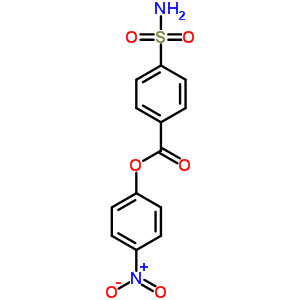 57230-00-9  4-nitrophenyl 4-sulfamoylbenzoate 57230-00-9  4-nitrophenyl 4-sulfamoylbenzoate