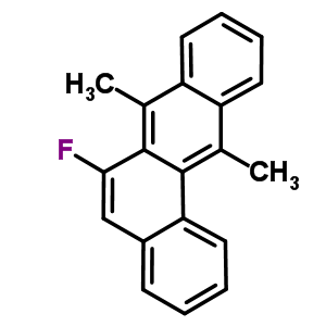59025-00-2  6-fluoro-7,12-dimethyltetraphene