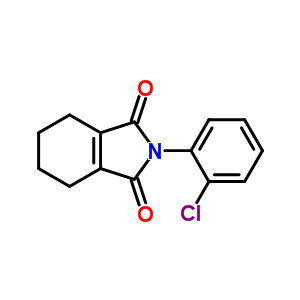 59647-93-7  2-(2-chlorophenyl)-4,5,6,7-tetrahydro-1H-isoindole-1,3(2H)-dione