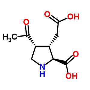 59905-21-4  (3S,4R)-4-acetyl-3-(carboxymethyl)-L-proline