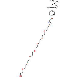 59935-87-4  26-[4-(2,4,4-trimethylpentan-2-yl)phenoxy](25-~14~C)-3,6,9,12,15,18,21,24-octaoxahexacosan-1-ol