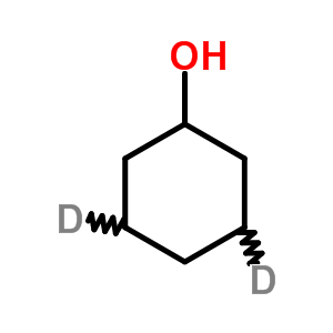 61121-86-6  (3,5-~2~H_2_)cyclohexanol