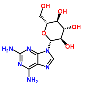 64414-75-1  9-(beta-D-glucopyranosyl)-9H-purine-2,6-diamine