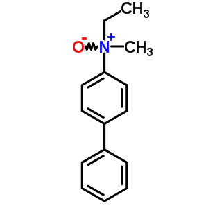67274-67-3  biphenyl-4-yl(ethyl)methylamine oxide