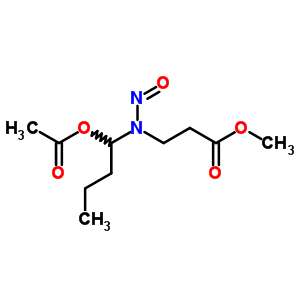 70103-84-3  methyl 3-{[1-(acetyloxy)butyl](nitroso)amino}propanoate