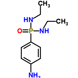 70289-05-3  P-(4-aminophenyl)-N,N'-diethylphosphonic diamide
