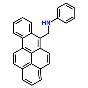 70682-34-7  N-(benzo[pqr]tetraphen-6-ylmethyl)aniline