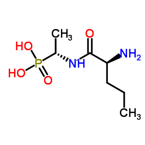 71447-87-5  N-[(1R)-1-phosphonoethyl]-L-norvalinamide