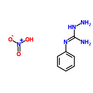 72189-68-5  N'-phenylhydrazinecarboximidamide nitrate (1:1)