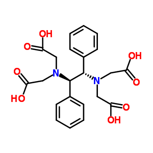 73464-63-8  [{(1R,2S)-2-[bis(carboxymethyl)amino]-1,2-diphenylethyl}(carboxymethyl)amino]acetic acid