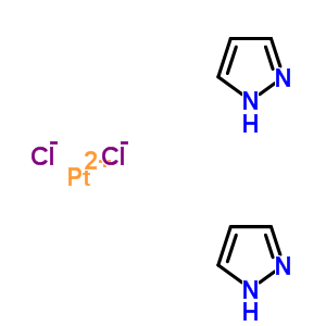 74219-70-8  platinum(2+) chloride - 1H-pyrazole (1:2:2) 74219-70-8  platinum(2+) chloride - 1H-pyrazole (1:2:2)
