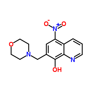 74440-53-2  7-(morpholin-4-ylmethyl)-5-nitroquinolin-8-ol