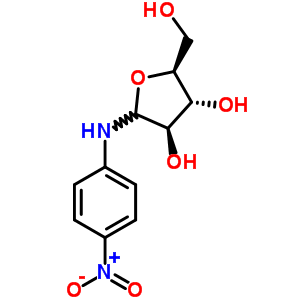 74709-29-8  N-(4-nitrophenyl)-L-arabinofuranosylamine