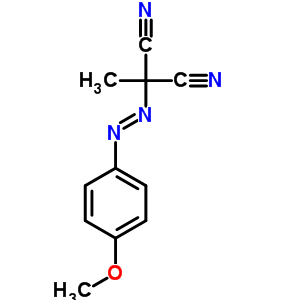 74904-96-4  [(E)-(4-methoxyphenyl)diazenyl](methyl)propanedinitrile
